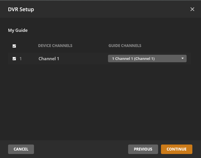 Creating custom "TV channel" streams in Plex using dizqueTV
