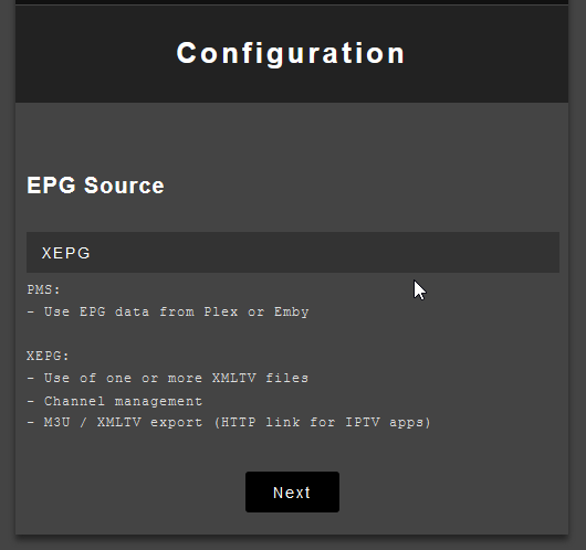 Setup dizqueTV alongside HDHomeRun OTA in Plex