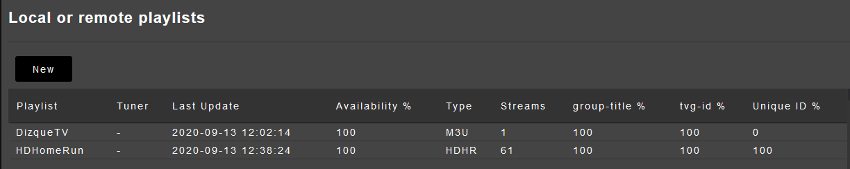 Setup dizqueTV alongside HDHomeRun OTA in Plex