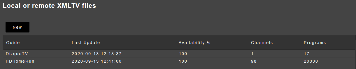 Setup dizqueTV alongside HDHomeRun OTA in Plex