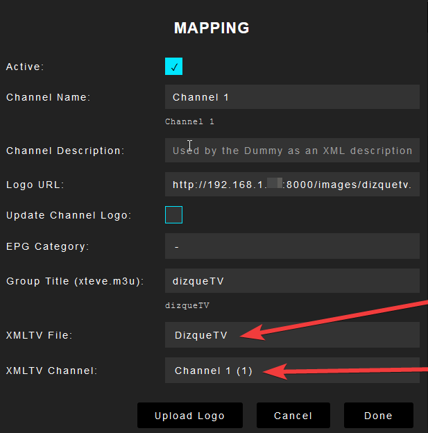 Setup dizqueTV alongside HDHomeRun OTA in Plex