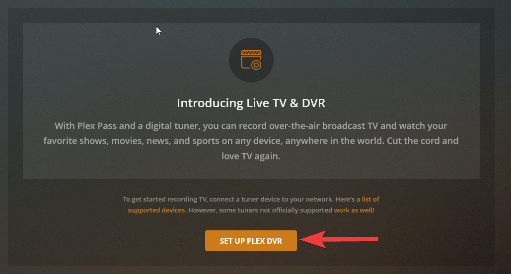 Creating custom "TV channel" streams in Plex using dizqueTV